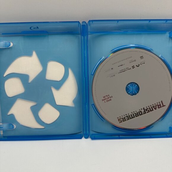 Transformers Revenge Of The Fallen 2009 Shia LaBeouf Megan Fox Blu Ray PG13 - Picture 3 of 3